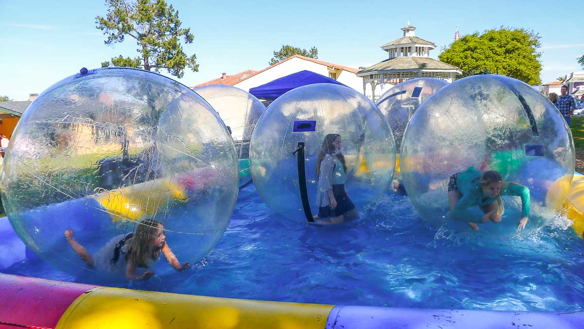 Pacific Grove, Water Bubbles